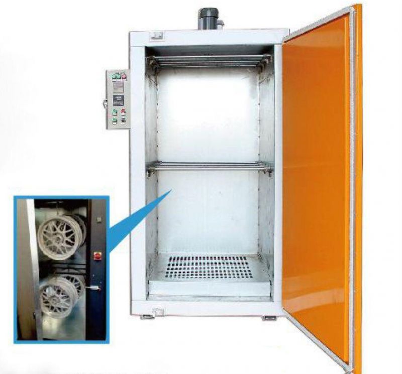 Powder Coating Package for Small Metals Finishing (Powder booth/Curing Oven/Gun)