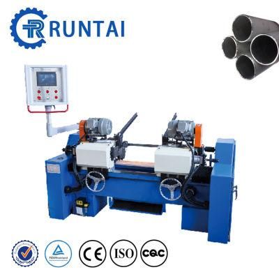 Rt50sm Automatic Double Side Metal Pipe Cutting and Chamfering Machine