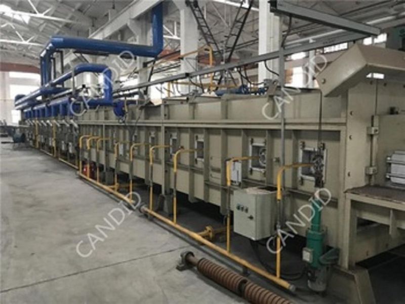 Certificated Steel Wire Hot DIP Galvanizing Equipment Production Line