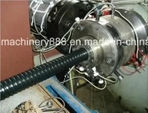 PVC Coated Liquid Tight Flexible Metal Tubing Machine