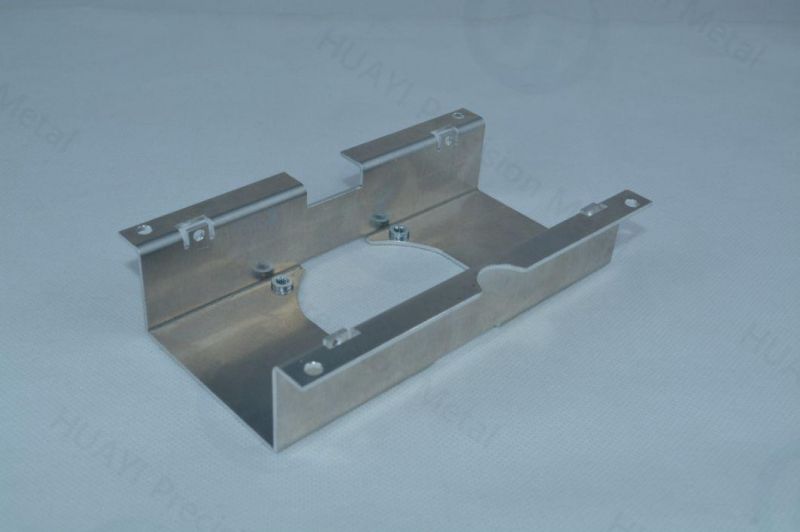 Custom Steel Power Coating WiFi Signal Box Assembly Metal Sheet