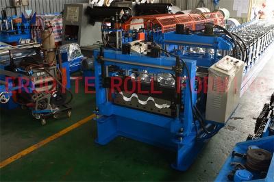 Yx81-240-776 Roll Forming Machine for Step Tile Roofing