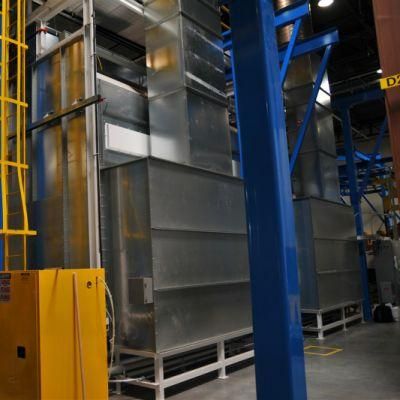 Stainless Steel Material Liquid/Powder Coating Spray Production Line for Fire-Fignting Equipment