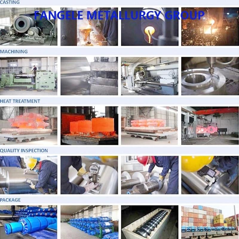 Centrifugal Casting HSS Work Roll for High Speed Wire Mill Prefinishing Mill