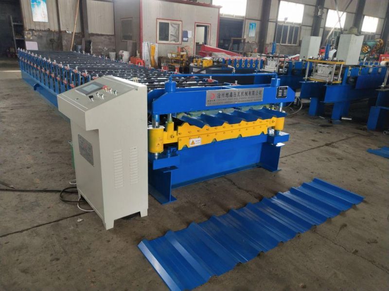 Dx Double Layer Roll Forming Machine for Roof