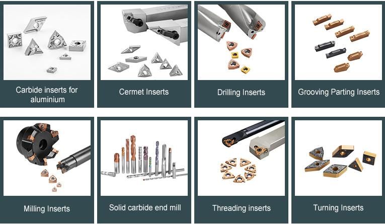 Indexable Insert Cutting Tool Carbide Blade 1/4 Indexable Turning Tools