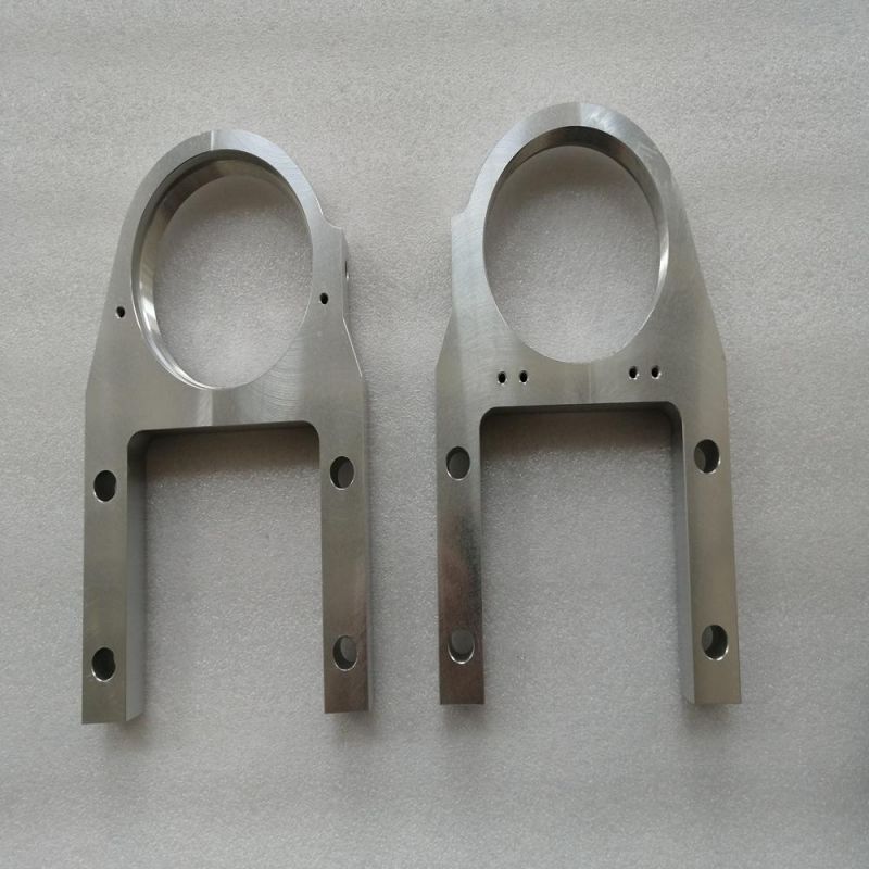 Custom CNC Turning Brake Mounting Brackets Aluminum/Steel