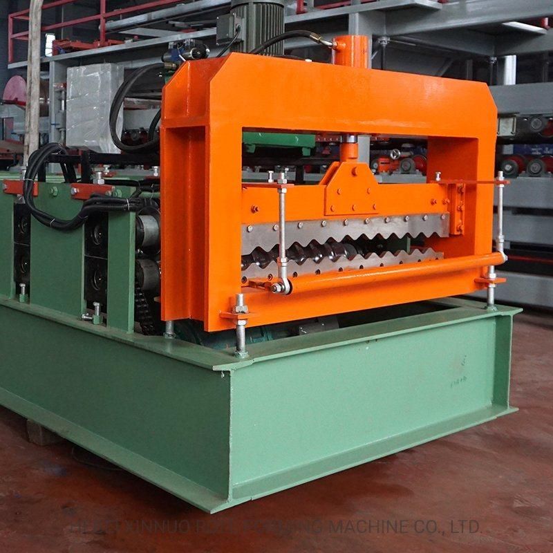 China One Year Xn Naked Roofing Tile Roll Forming Machine