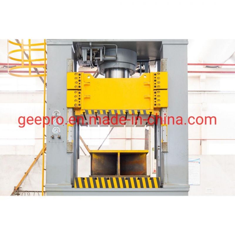 Stock 500tons H Frame Hydraulic Press with Table Size 1400X1400mm