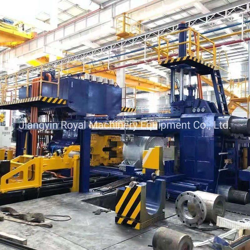 Complete Aluminium Extrusion Press Machine Line Turnkey Aluminum Extrusion Plant