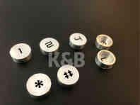 Electronic Precision Machining Parts: Various Electronic Product Buttons