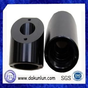 Black Oxidation Aluminum CNC Turned Parts