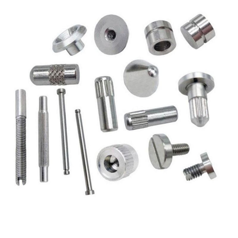 CNC Lathe Machining Service Custom Made CNC Turning Milling Spare Part Precision Aluminum CNC Turning Parts