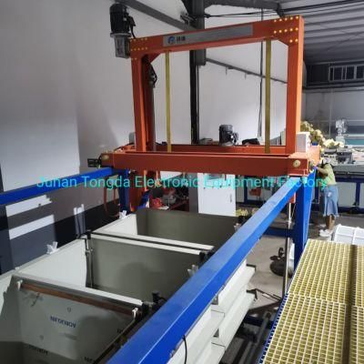 Automatic Anodized Aluminum Anodizing Coloring Machine Anodizing for Aluminium Profile