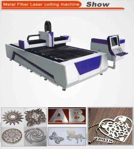 CNC Fiber Laser Cutting Machine for Nameplate