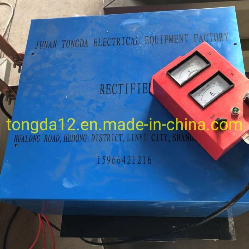 Tongda- High Frequency Switching Power Rectifier Air Cooled 1000A 12V 18V 36V Chrome Plating Zinc Plating Rectifier