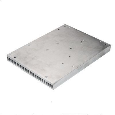 Aluminum Heat Sink for Apf and Inverter and Welding Equipment and Electronics and Svg and Control Cabinet and Power