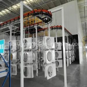 Automatic Powder Coating Machinery for Air Conditioner