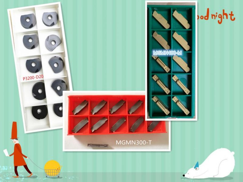 N151.2 series parting and turning carbide insert