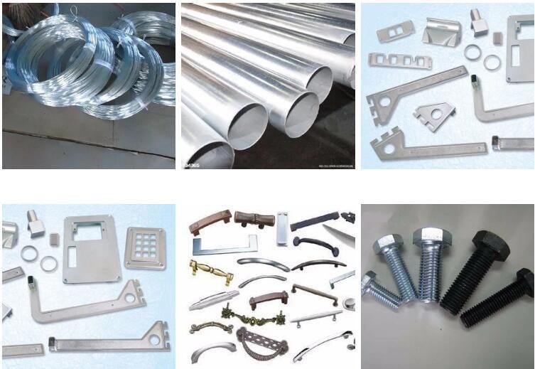 Metal Nickel Chrome Plating Equipment Tanks for Sale Anodized Aluminum Machine