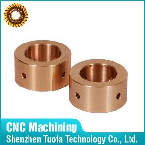 Precision Copper Spacers by CNC Turning Lathe Machining