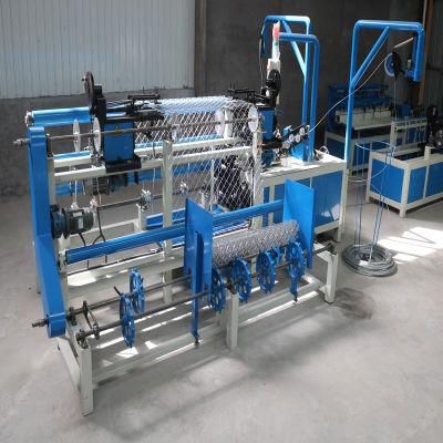 Full Automatic Chain Link Fence Machine Price for Diamond Mesh