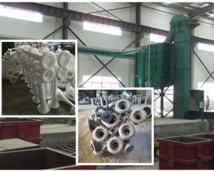 Lost Foam Process Sand Molding Casting Equipment for Pipes