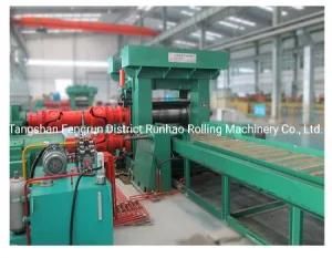 4 Hi Cold Rolling Mill Quality Standards Steel Pipe Production Line Tube