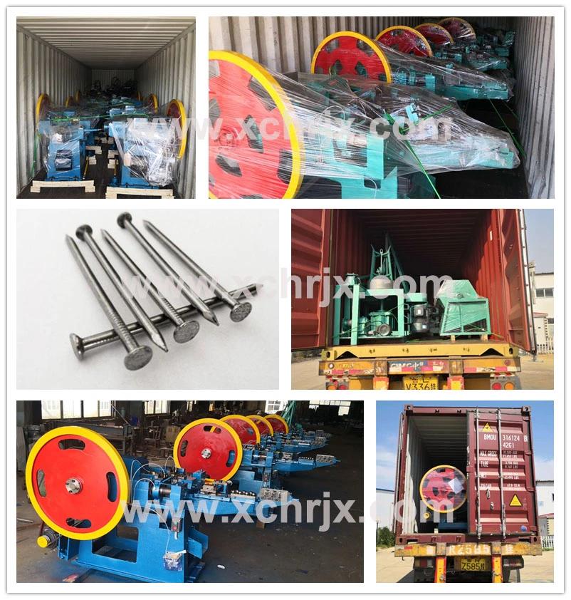 First Grade Factory Nail Machine for Producing All Sizes Nails