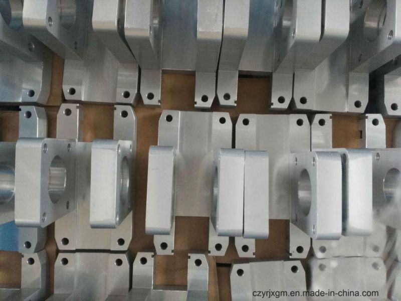 CNC Machining Aluminum Alloy Connecting Part for Motorcycle Component