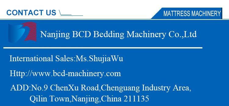 Mattress Bonnell Spring Coiling Machine Mattress Inner Spring Line