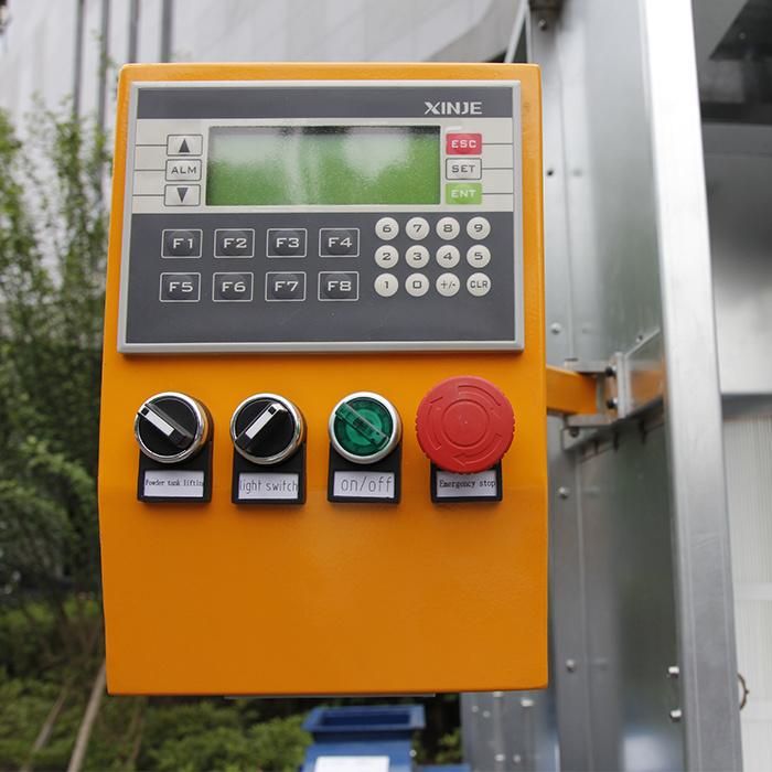 FF-S-1517s Batch Powder Coating Spray Booth for Recovery Powder