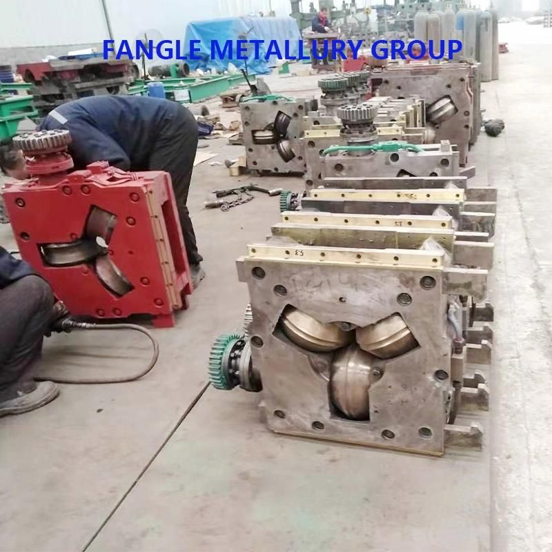 Three-Roll Srm Roll with Material Alloy Ductile Cast Iron for Producing Seamless Steel Pipes