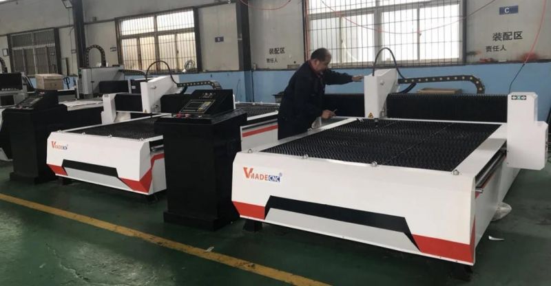 CNC Cutting, Plasma Metal Cutting Machine for Steel, Aluminum