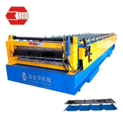 Double Layer Steel Roof Forming Machine