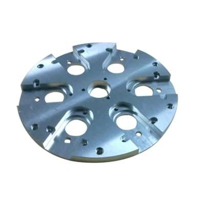 High Demand Prototype CNC Machining Steel Gear Plate Milling Parts