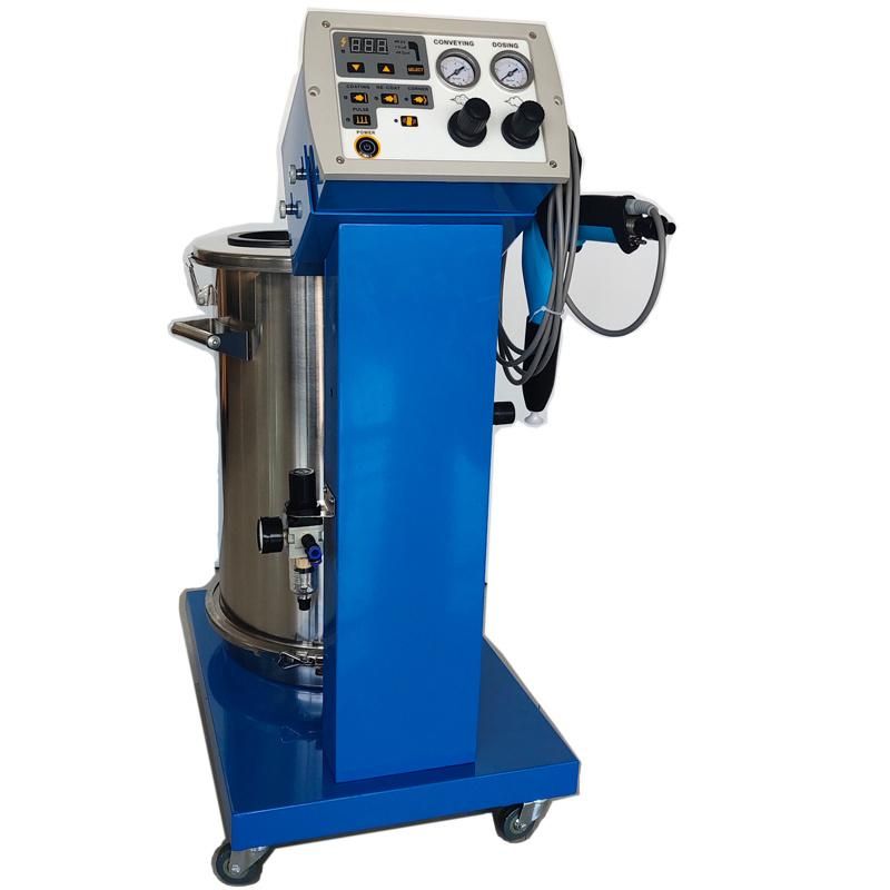 Manual Wx-K1 Powder Coating Painting Machine with Newest Kci Replaced Powder Coating Gun