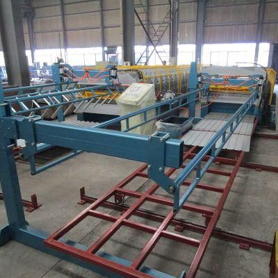 Best Price Aluminum Steel Cold Roll Forming Machine Corrugated Metal Roll Forming Machine with ISO 9001 with Stacker