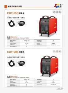 CNC Plasma Cutter Lgk 100 Max Cut Thickness 30mm Light Weight and Compact