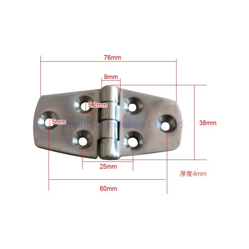 Stainless Steel Hinges for Car Truck