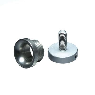 Precision Custom CNC Machining Turned Aluminum Coupling Parts for Coffee Maker