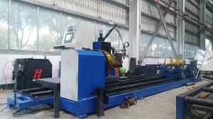 H Beam Fabrication Line Automatic H Beam Coping Cutting Robot Machine Price