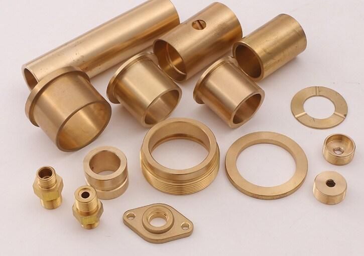 Custom Precision Brass Medical Device Accessories CNC Machining Parts