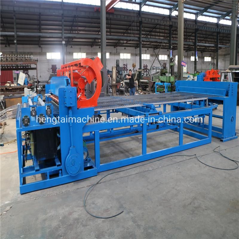 China Factory Welded Panel Mesh Machine for Construction Reinforcement