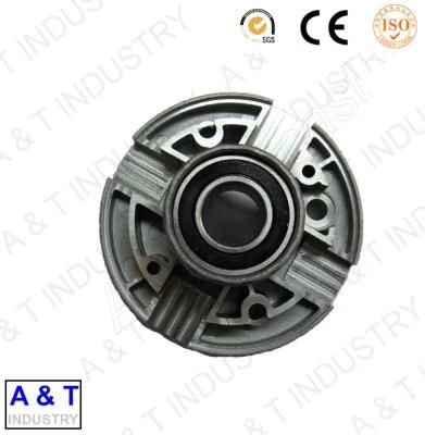 CNC Customized Aluminum Base Textile Machinery Parts