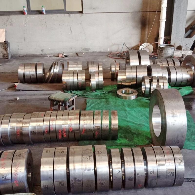 HSS Roll Ring for High Speed Wire Rod Mill Pre-Finishing Mill