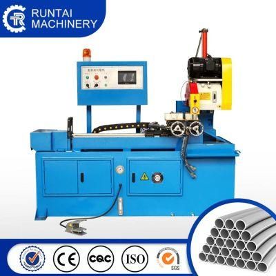 Rt-425CNC Heavy Wall Circular Sawing CNC Tube Cutter Pipe Cutting Machine