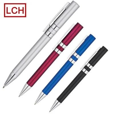 Custom CNC Machining Novelty Pen Metal Pen of Triangle Shape Metal Pen/Pencil/Fountain Pen