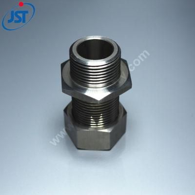 Non-Standard CNC Machining Stainless Steel Quick Connectors Quick Fitting Quick Coupling Quick Release Coupling
