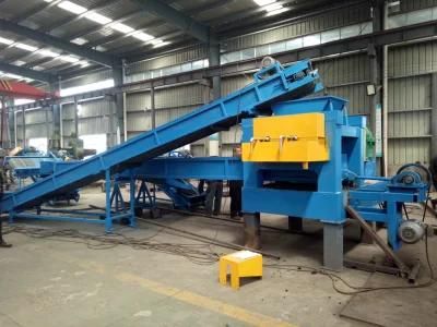 Waste Tyre Cutter Machine in China